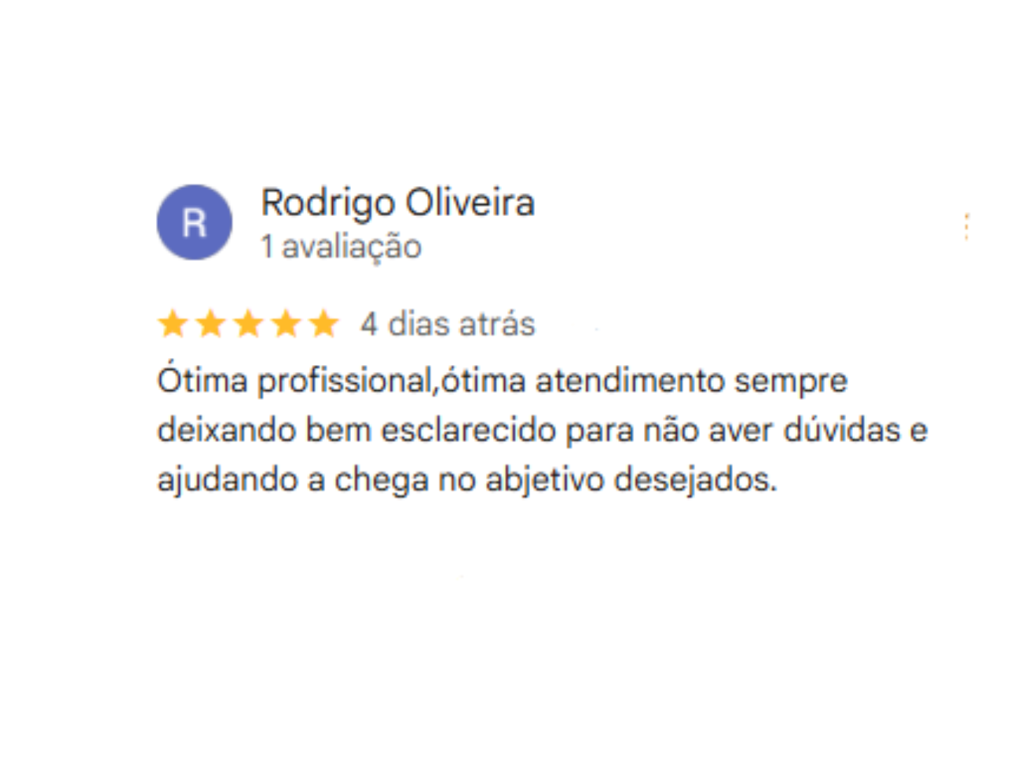Depoimento Rodrigo Oliveira